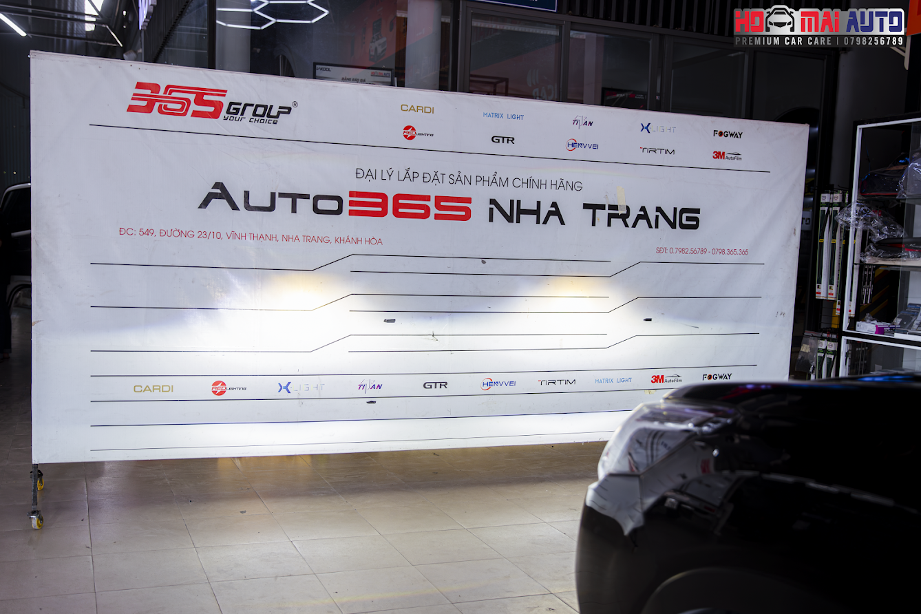 Độ Đèn Ô Tô Đi Mưa – Giải Pháp Chiếu Sáng An Toàn Cho Mùa Mưa Bão